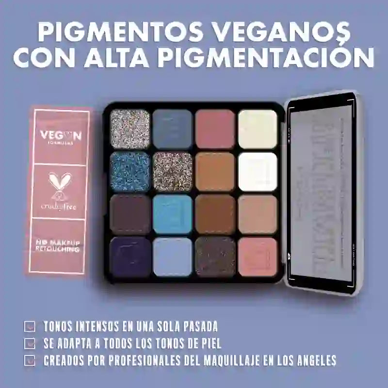 Nyx Ultimate Shadow Palette Vintage Jean Baby , 1 pcs.