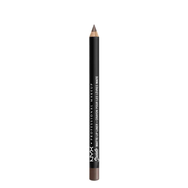 Nyx Suede Matte Lip Liner Brooklyn Thorn , 1 g