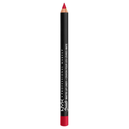 Nyx Lip Liner Suede Matte True Red , 1 g