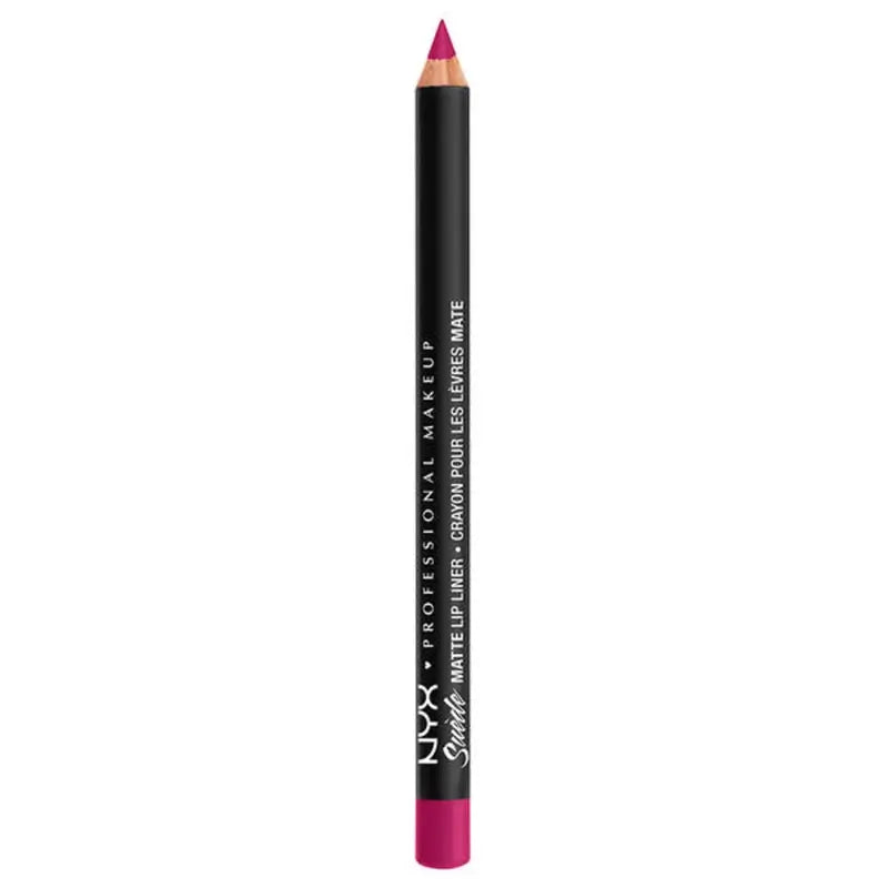 Nyx Lip Liner Suede Matte Lip Lnr-Fuchsia , 1 gr