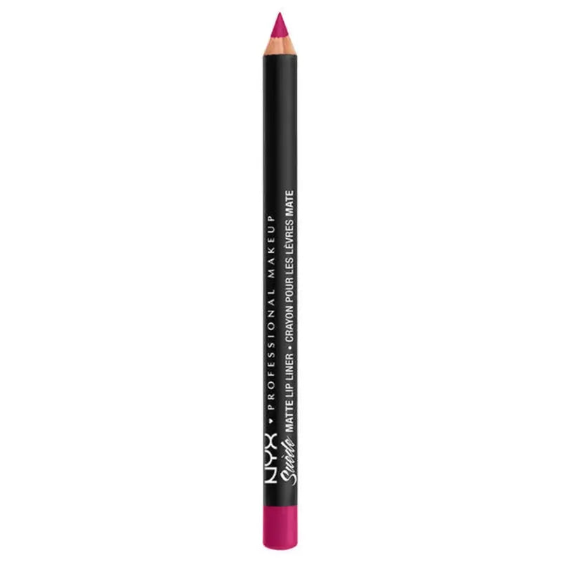 Nyx Lip Liner Suede Matte Lip Lnr-Fuchsia , 1 gr