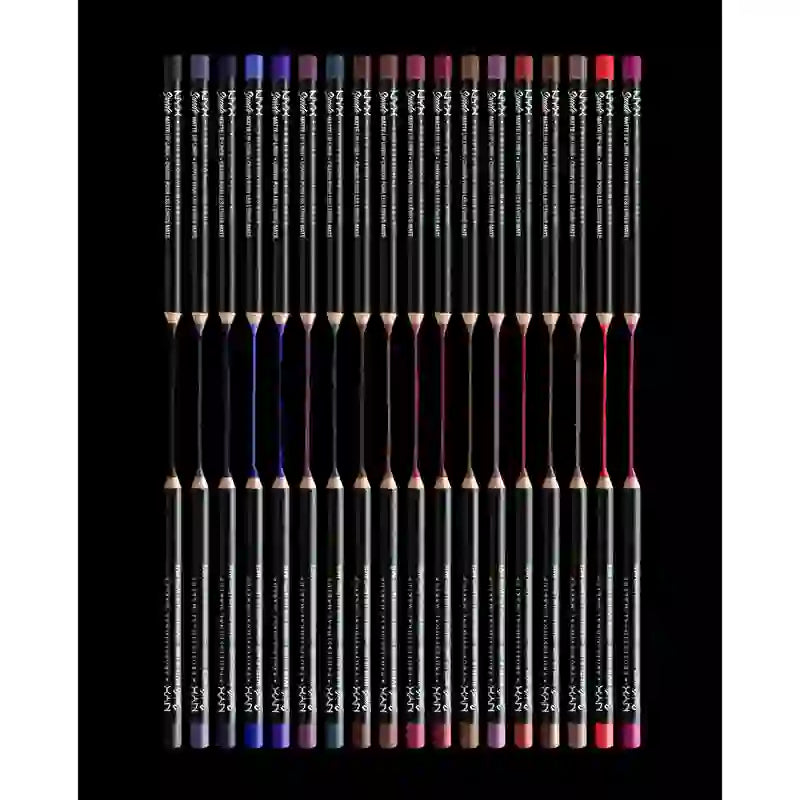 Nyx Lip Liner Suede Matte Lip Lnr-Fuchsia , 1 gr