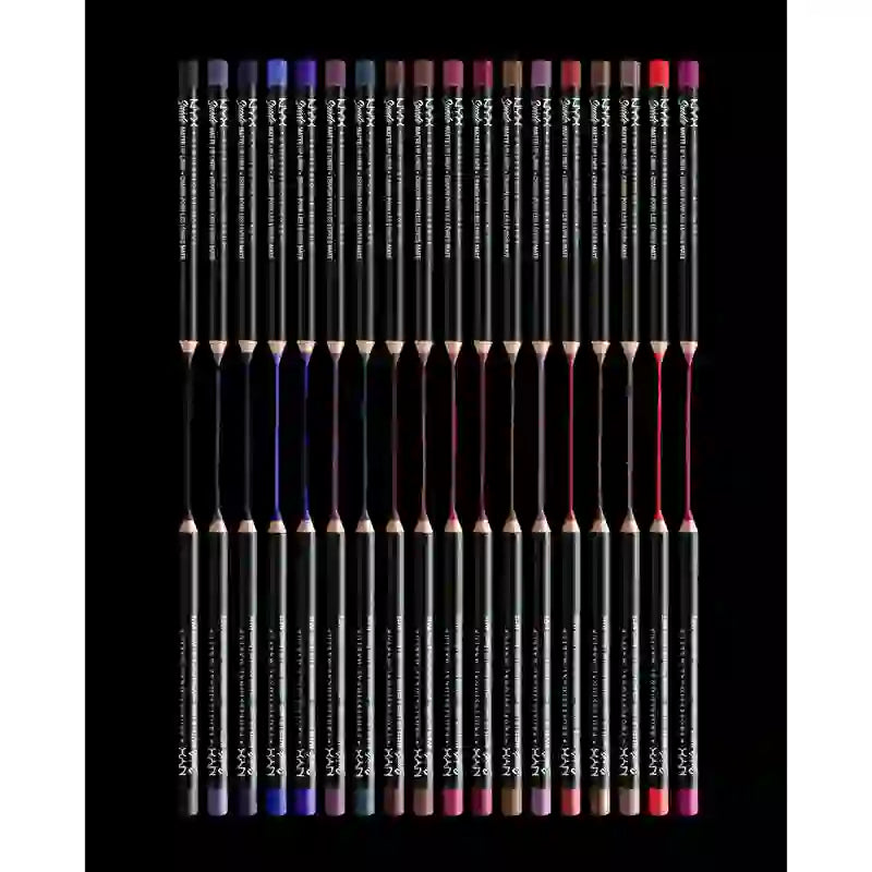 Nyx Lip Liner Suede Matte Lip Lnr-Fuchsia , 1 gr