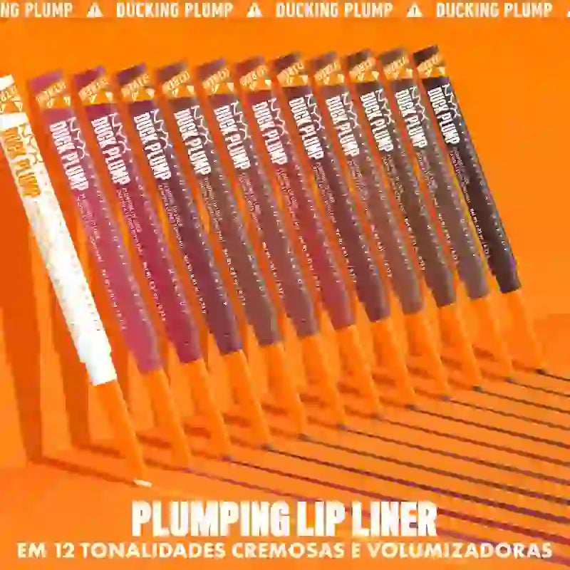 Nyx Duck Plump Volumising Lip Liner, Lip Liner, Ducking Clear 01 , 0,33 gr