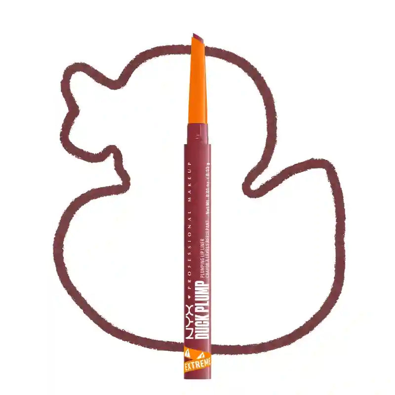 Nyx Duck Plump Volumising Lip Liner, Lip Liner, Flirty Flip 03 , 0,33 grams