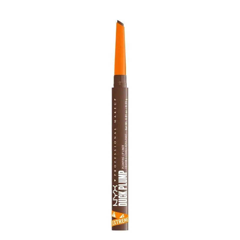 Nyx Duck Plump Volumising Lip Liner, Lip Liner, Syringe Sienna 10 , 0,33 g