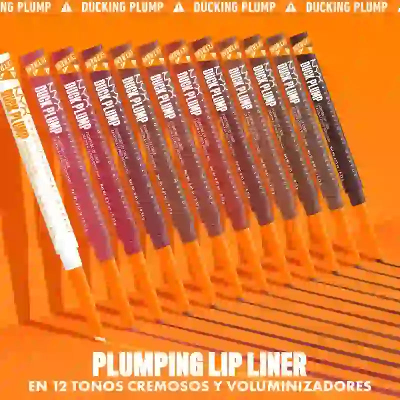 Nyx Duck Plump Volumising Lip Liner, Lip Liner, Syringe Sienna 10 , 0,33 g