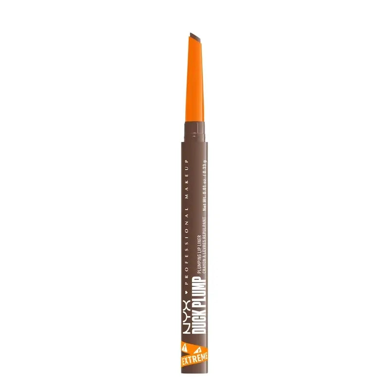 Nyx Duck Plump Volumising Lip Liner, Lip Liner, Taupe 11 , 0,33 grams