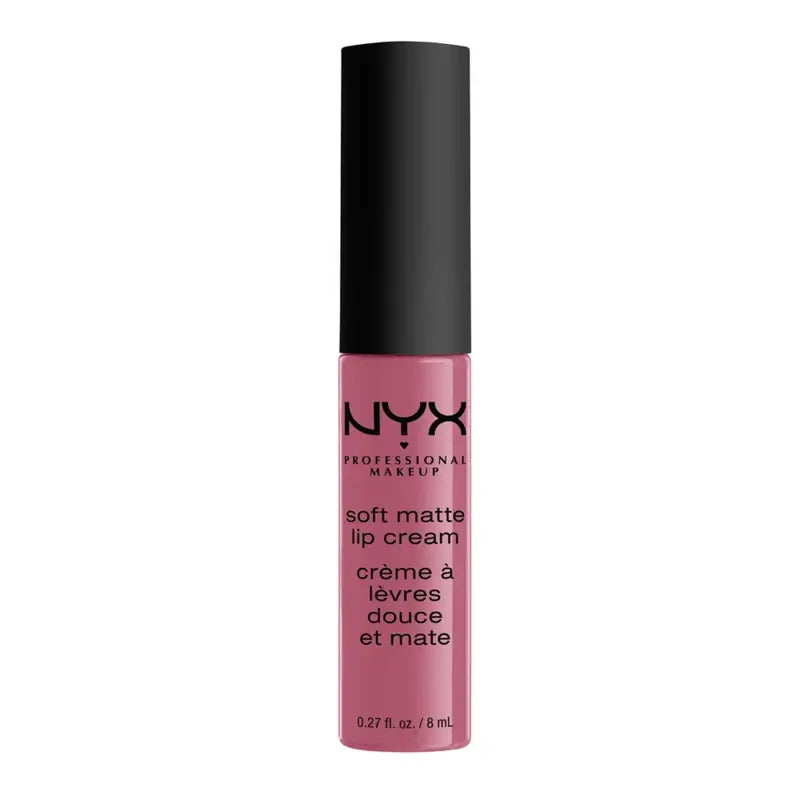 Nyx Long Lasting Creamy Matte Lipstick Soft Matte Lip Cream Shade 11 Milan Pink , 8 ml