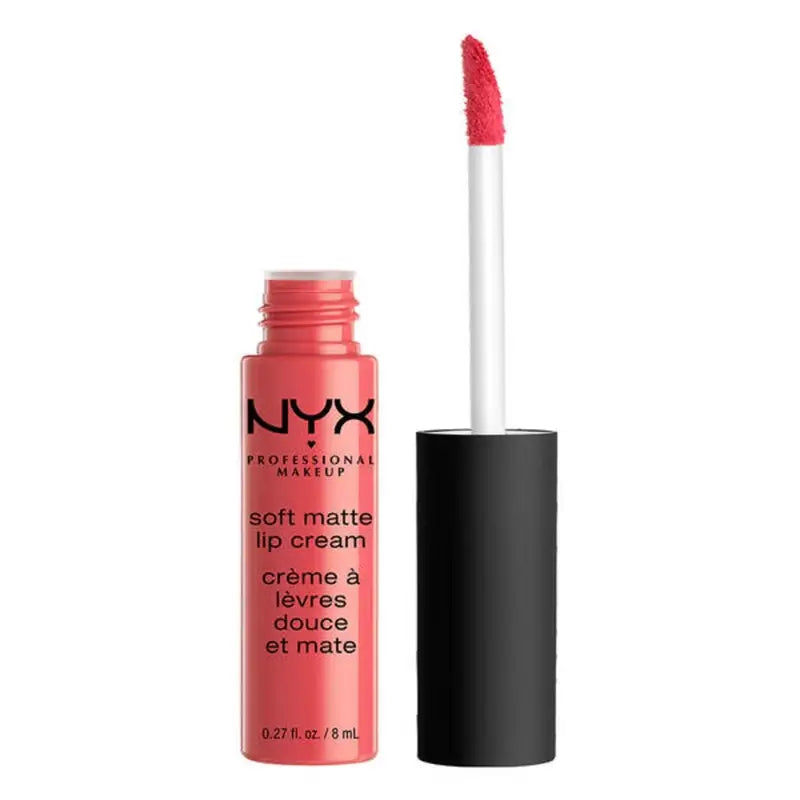 Nyx Creamy Lipstick Soft Matte Lip Cream Sao Paulo , 8 ml
