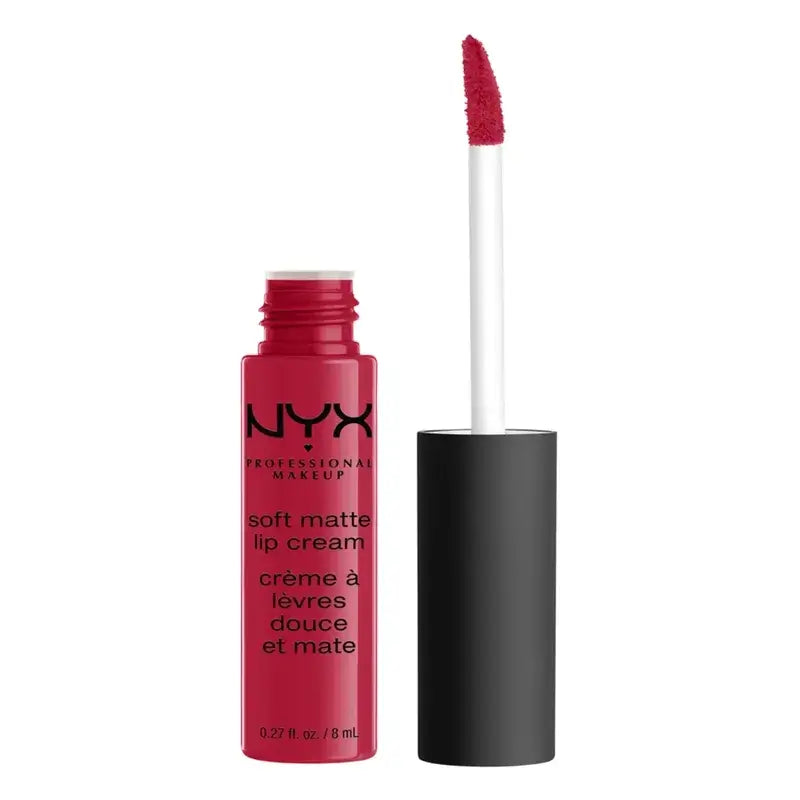 Nyx Creamy Lipstick Soft Matte Lip Cream. Shade Amsterdam 01 , 8 ml