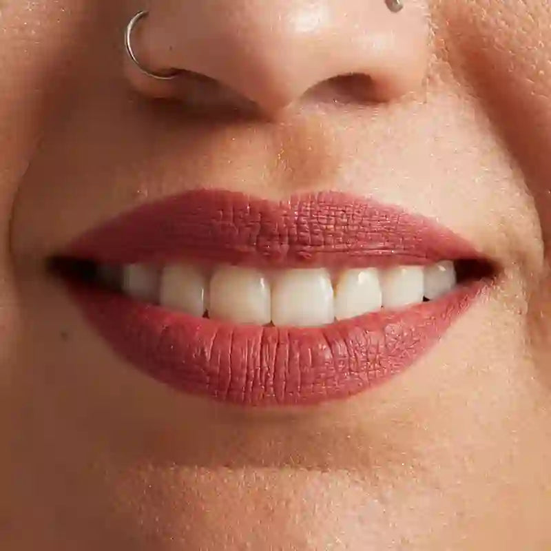 Nyx Creamy Lipstick Soft Matte Lip Cream. Shade Amsterdam 01 , 8 ml