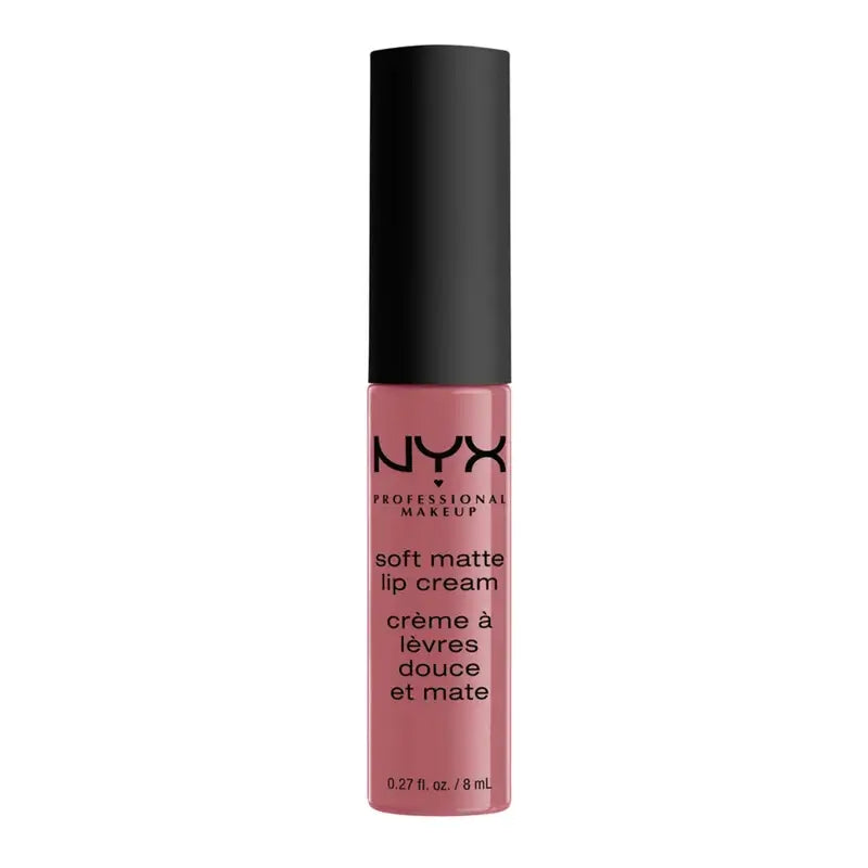 Nyx Creamy Lipstick Soft Matte Lip Cream. Shade Cream Cannes , 8 ml