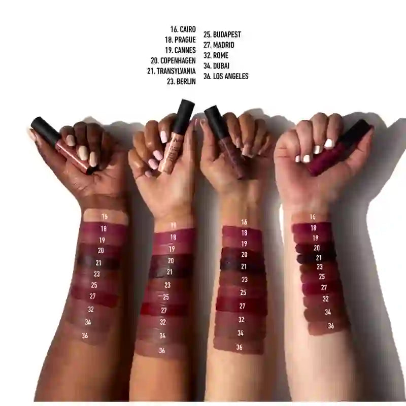 Nyx Creamy Lipstick Soft Matte Lip Cream. Shade Cream Cannes , 8 ml