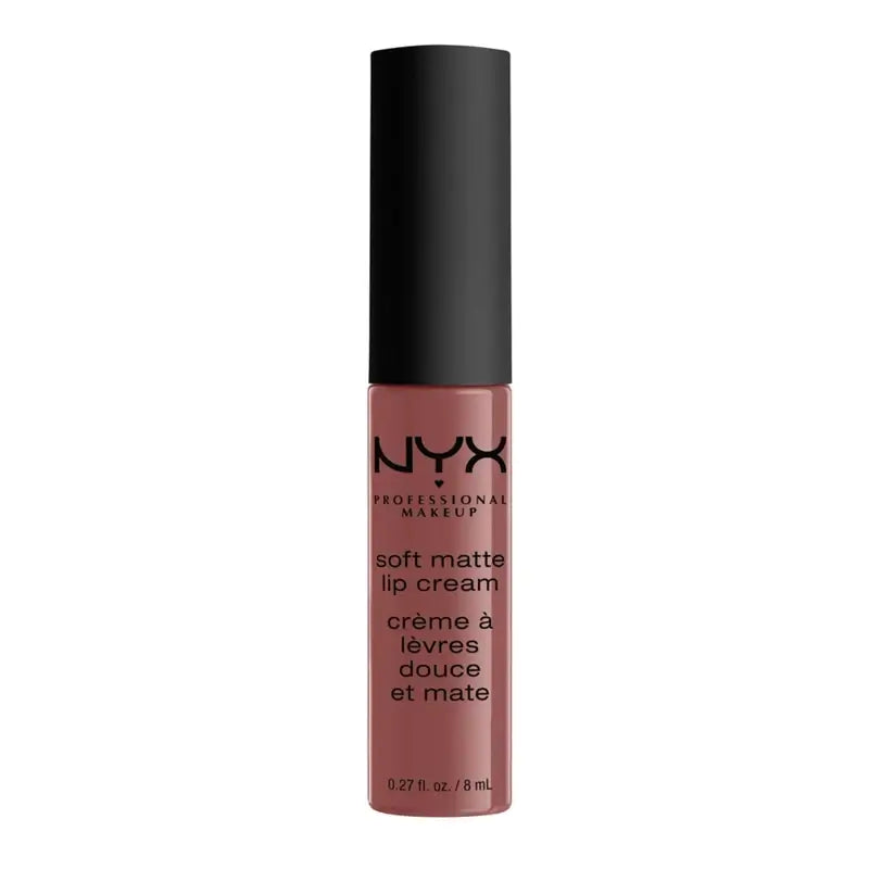 Nyx Creamy Lipstick Soft Matte Lip Cream. Shade Rome 32 , 8 ml