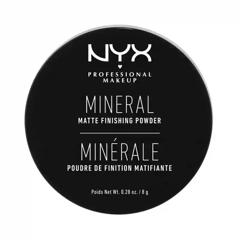 Nyx Setting Powder Mineral Finishing Powder Light Medium Medium Medium Light 01 , 8 gr