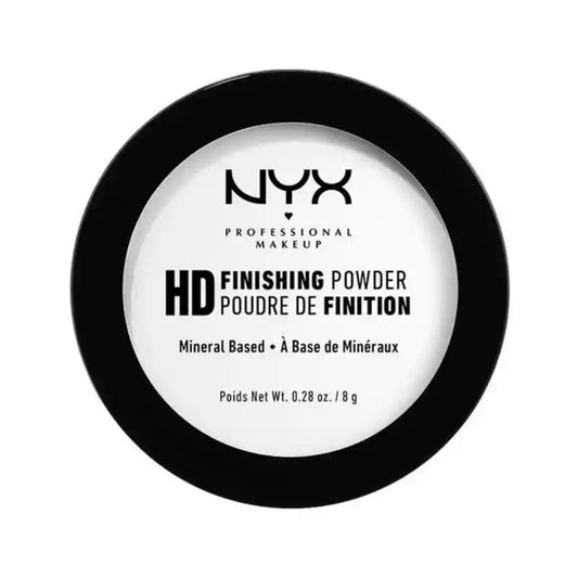 Nyx High Definition Finishing Powder Shade 1 Banana Ideal for Setting Make-up Translucent Colour , 8 g
