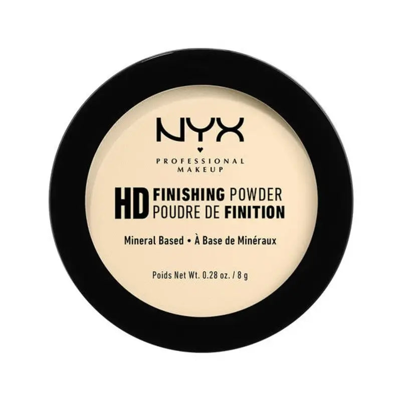 Nyx High Definition Mattifying Powder Shade 02 Banana , 8 gr
