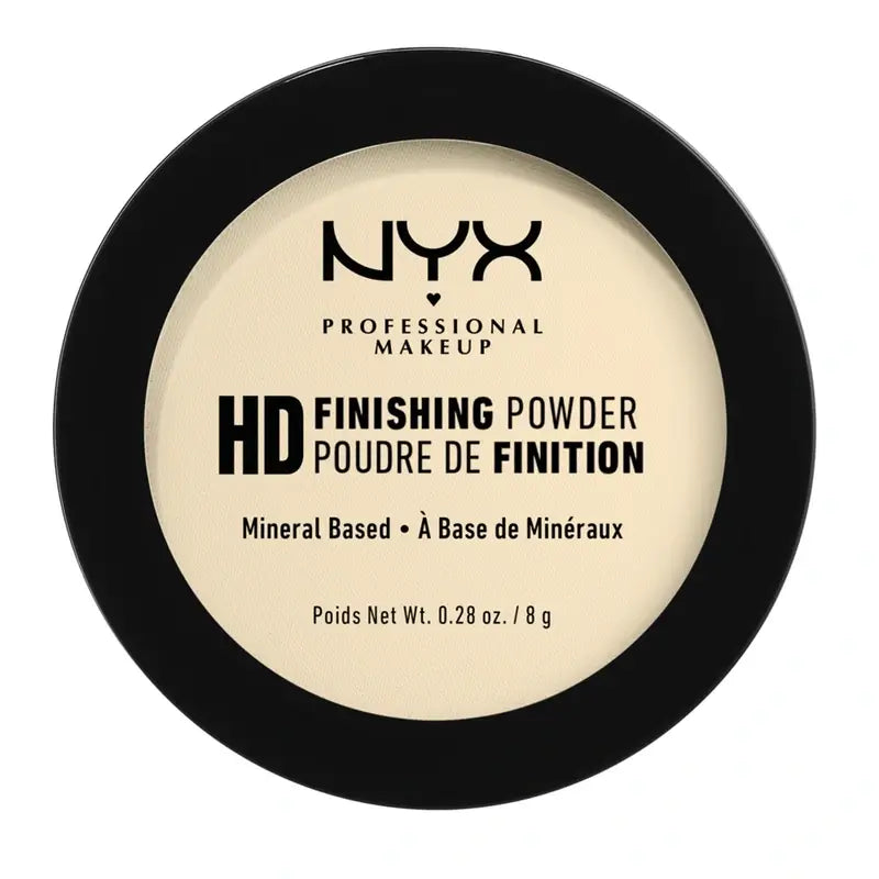 Nyx High Definition Mattifying Powder Shade 02 Banana , 8 gr