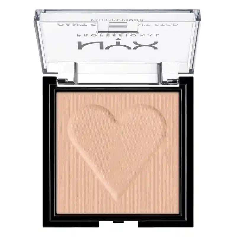 Nyx Professional Mattifying Powder Can'T Stop Won'T Stop. , 6 gr