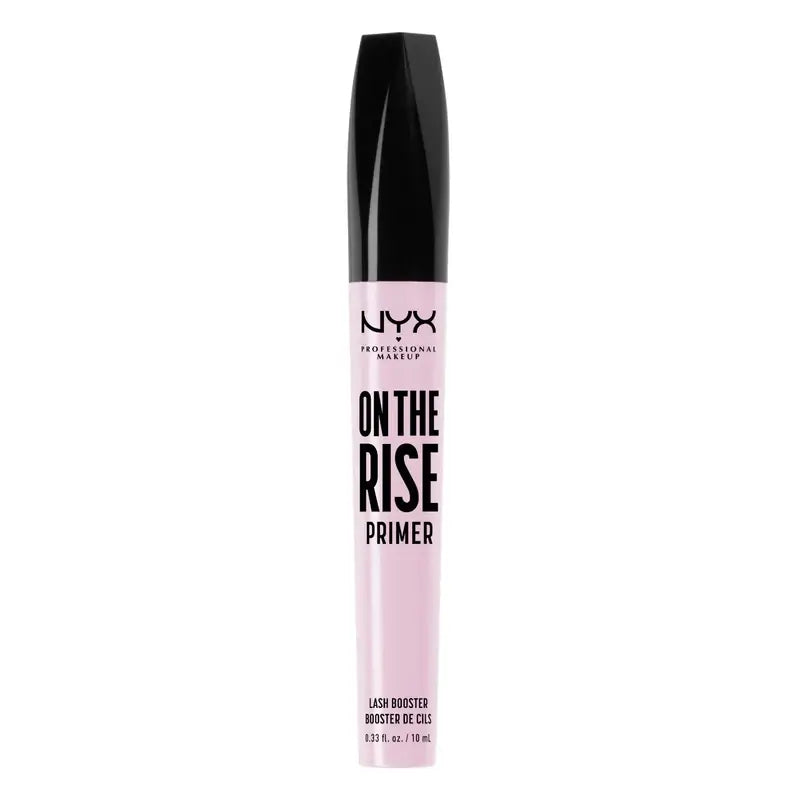 Nyx Lash Primer With Colour And Castor Oil On The Rise Lash Booster. Grey. 10 Ml. Grey, 10 ml