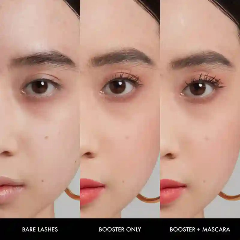 Nyx Lash Primer With Colour And Castor Oil On The Rise Lash Booster. Grey. 10 Ml. Grey, 10 ml