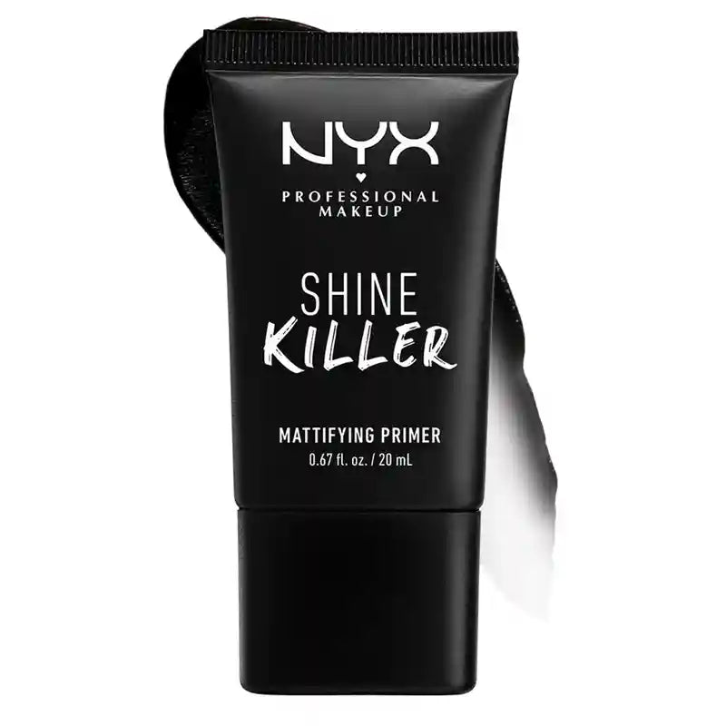 Nyx Primer Shine Killer, Shine Mattifier for Oily-Trending Skin Vegan Translucent , 20 ml