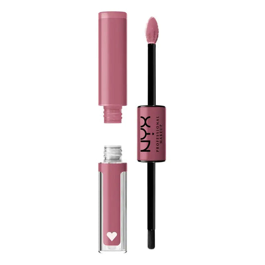 Nyx Shine Loud Permanent Lipstick With Shine, Shade 26 Fierce Flirt , 1 pcs.