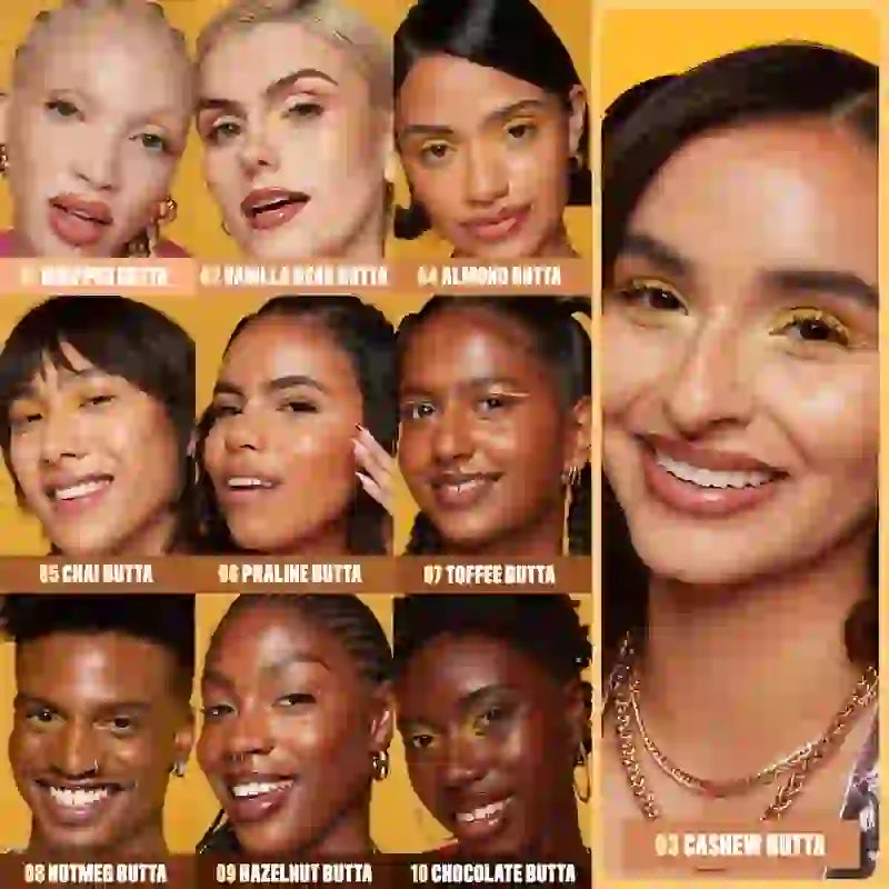 Nyx Skin Tint Buttermelt Glaze Soft Glow + Protection Spf/Fps 30 , 30 ml