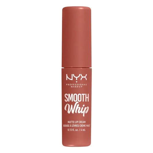 Nyx Smooth Whip Matte Lip Cream, Creamy Liquid Lipstick, Matte, Shade Kitty Belly , 4 ml