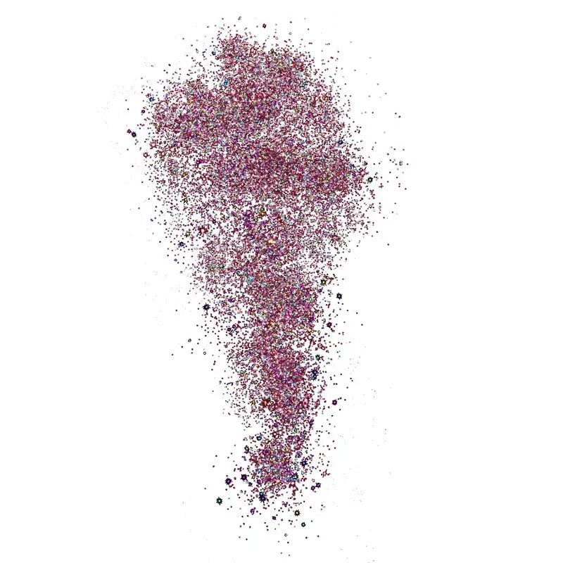 Nyx Glitter Eyeshadow Beauty Beam , 2,5 g