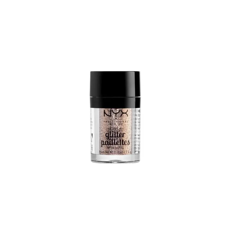 Nyx Glitter Eyeshadow Goldstone Shade, 2.5 g