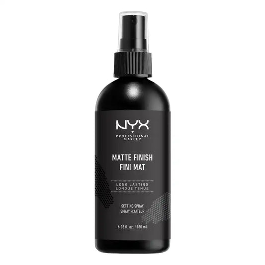 Nyx Matte Finish Setting Spray Setting Spray Matte Finish Maxi Size 180 Ml , 180 ml