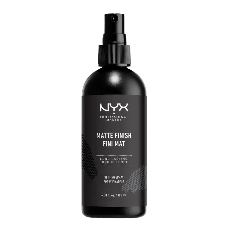 Nyx Matte Finish Setting Spray Setting Spray Matte Finish Maxi Size 180 Ml , 180 ml