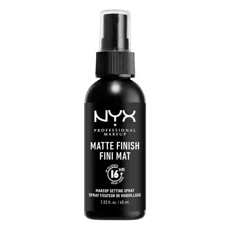 Nyx Professional Makeup Fixing Spray Matte Finish, Long Lasting. , 60 ml