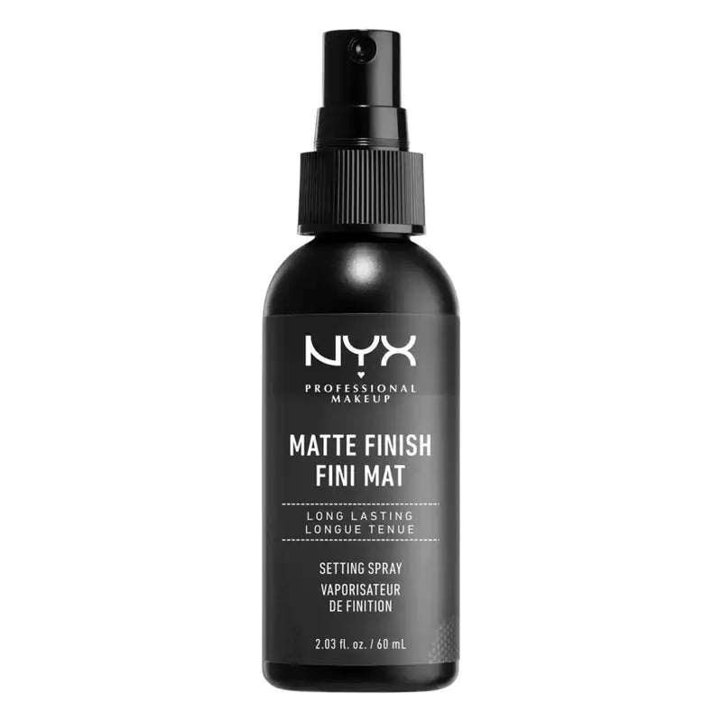 Nyx Professional Makeup Fixing Spray Matte Finish, Long Lasting. , 60 ml