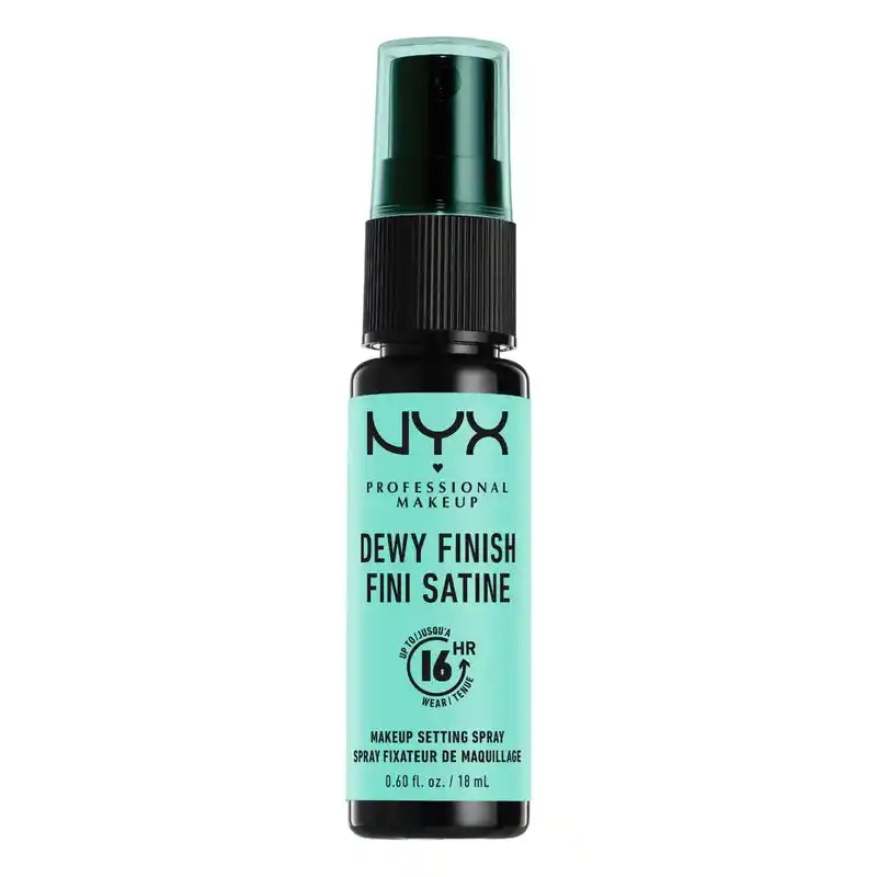 Nyx Makeup Setting Spray - Dewy Finish Mini , 18 ml