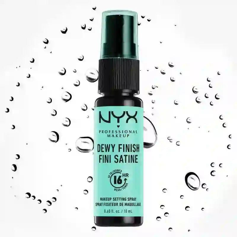Nyx Makeup Setting Spray - Dewy Finish Mini , 18 ml