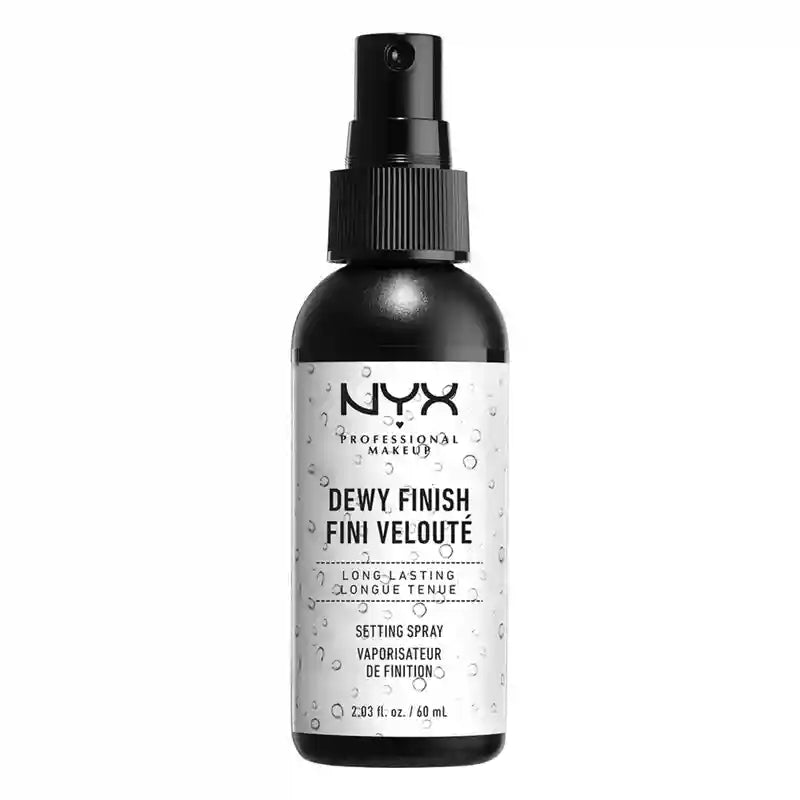 Nyx Makeup Setting Spray Dewy Setting Spray For A Juicy Skin Finish, 60 ml