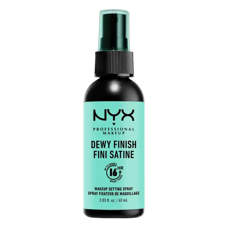 Nyx Makeup Setting Spray Dewy Setting Spray For A Juicy Skin Finish, 60 ml
