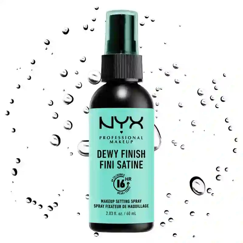 Nyx Makeup Setting Spray Dewy Setting Spray For A Juicy Skin Finish, 60 ml