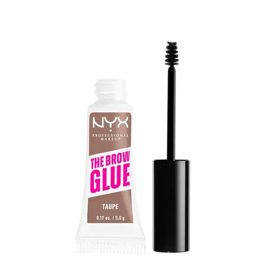 Nyx The Brow Glue, Long Lasting Brow Gel, Shade Taupe 02 , 5 g