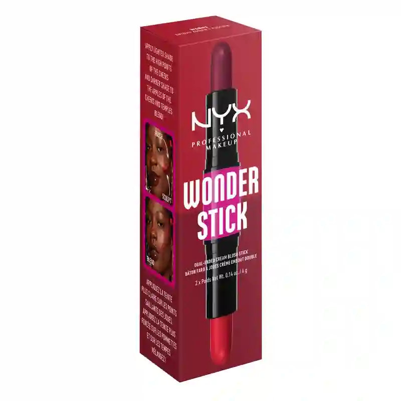 Nyx Wonder Stick Blush Amber. Cream Illuminating Blush. , 1 pcs.