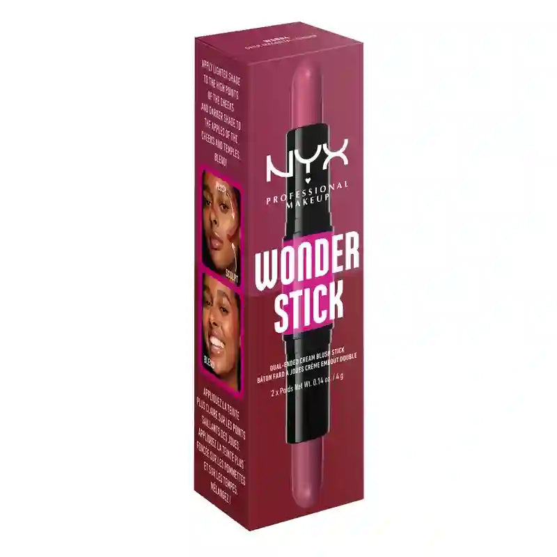Nyx Wonder Stick Magenta. Cream Blush. Shade 04 Deep Magenta N Ginger , 1 pcs.