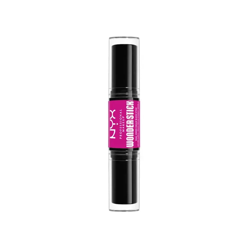 Nyx Wonder Stick Peach. Cream Blush. Shade 01 Light Peach N Baby Pink , 1 units