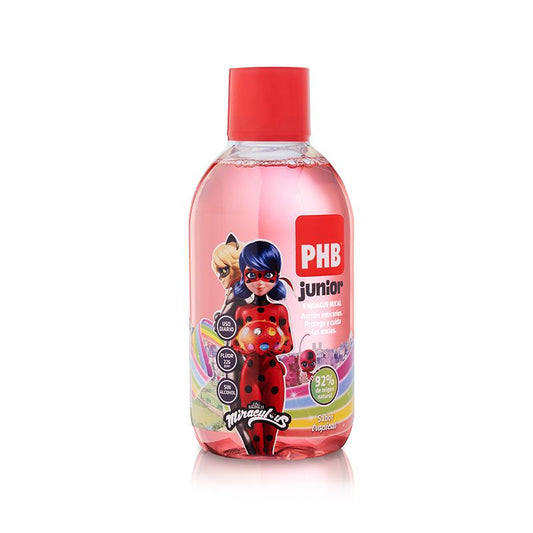 PHB Junior Mouthwash 500ml For 6 years and older