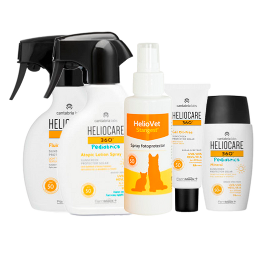 Solar Family Pack HELIOCARE , HELIOVET