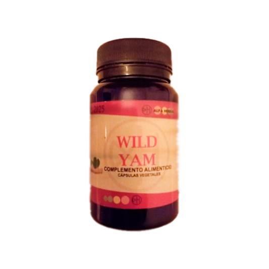 Alfa Herbal Wild Yam 60V Capsules