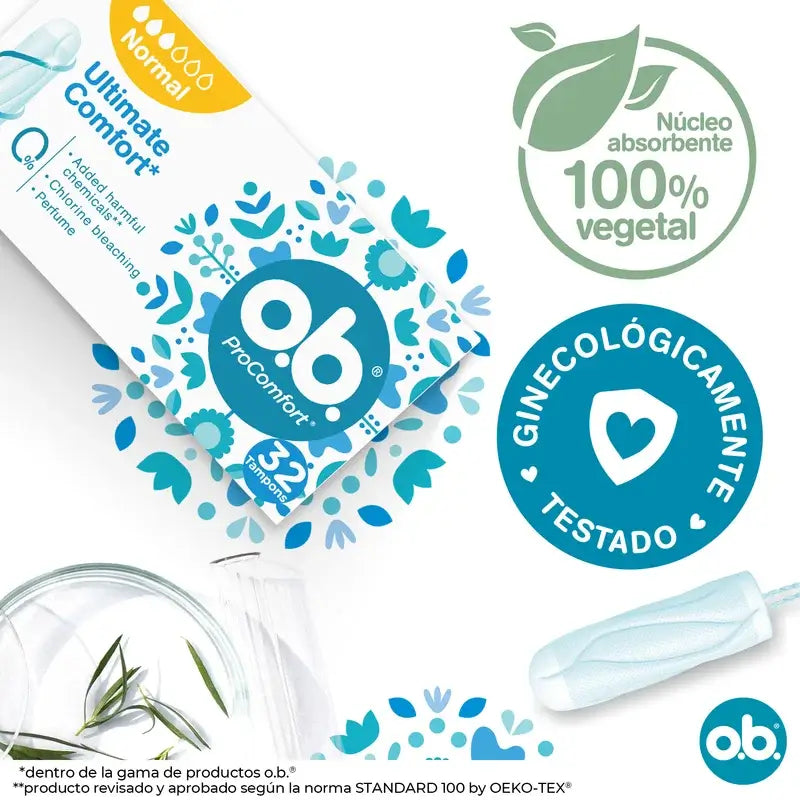 Ob Procomfort Normal 32pcs