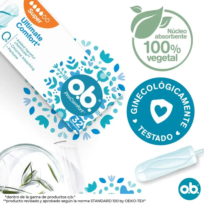 Ob Procomfort Super 32pcs